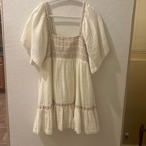 Free people smocked dress